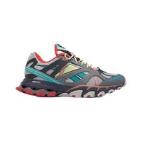 Reebok 锐步 Dmx Trail Shadow 中性跑鞋 FV2844 灰色/土红色 41