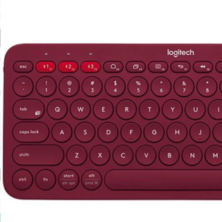 logitech 罗技 K380 79键 蓝牙无线薄膜键盘