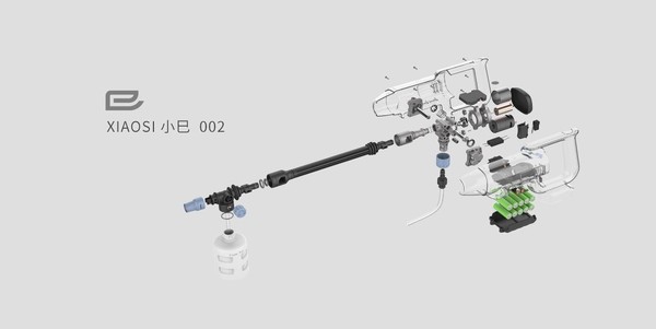 小巳 锂电无线电动洗车水枪-XS002