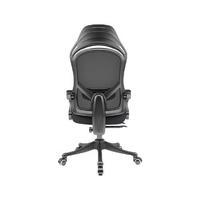 LIANFENG 联丰 W-125TV 人体工学电脑椅+海绵坐垫 黑色 升级款