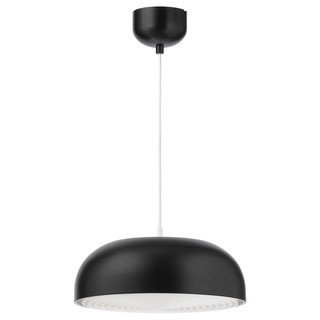 IKEA 宜家 NYMANE 纽墨奈 现代吊灯 煤黑色