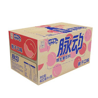 Mizone 脉动 维生素饮料 桃子口味 400ml*15瓶