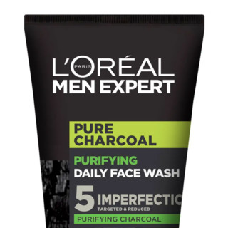 L'OREAL PARIS 巴黎欧莱雅 男士专家炭洁净肤洗面奶 100g