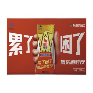 东鹏 特饮 维生素能量饮料 250ml*24盒