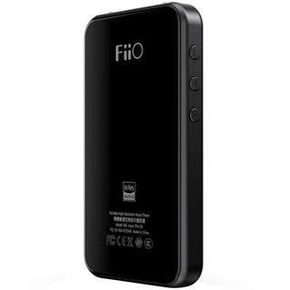 FiiO 飞傲 M6 双向蓝牙解码耳放音频播放器 2GB 黑色