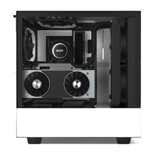 NZXT 恩杰 H510i RGB ATX机箱 半侧透 白色