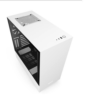 NZXT 恩杰 H510i RGB ATX机箱 半侧透 白色