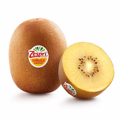 Zespri 佳沛 预售 新西兰阳光金奇异果6粒装 经典果单果约80-103g 水果 猕猴桃