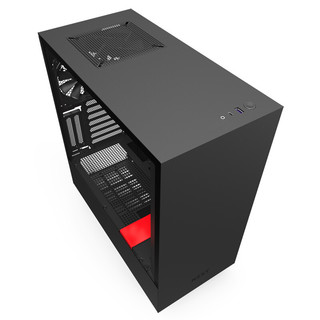 NZXT 恩杰 H510i RGB ATX机箱 半侧透