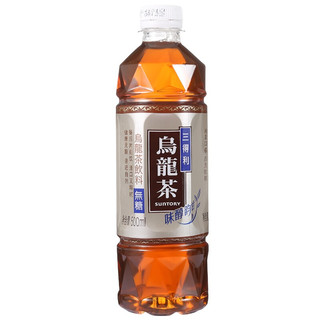 SUNTORY 三得利 无糖 乌龙茶饮料 500ml*24瓶