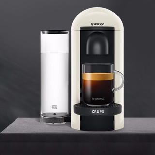 进口NESPRESSO雀巢VERTUO PLUS/NEXT美式大杯胶囊咖啡机家用小型全自动意式浓缩 圆顶设计XN9031 白色