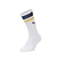 PUMA 彪马 SOCK 中性运动袜 907012-14 蓝色-黄色 43-46