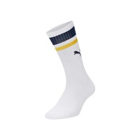 PUMA 彪马 SOCK 中性运动袜 907012-14 蓝色-黄色 39-42