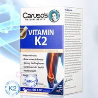Caruso's natural health 维生素K2软胶囊  60粒