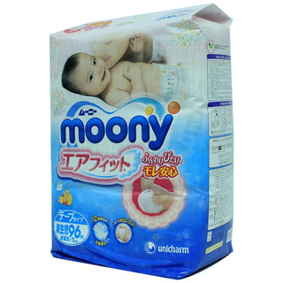 moony 畅透系列 纸尿裤 NB96片