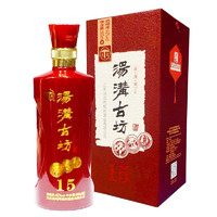 汤沟 古坊 15 42%vol 浓香型白酒 500ml 单瓶装