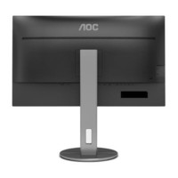 AOC 冠捷 31.5英寸 4K高清 IPS HDR Type-C接口90W TUV爱眼认证 双向旋转升降 出厂校准 电脑显示器 U32N3C
