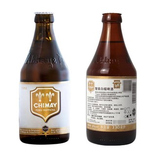 CHIMAY 智美 白帽啤酒 330ml*6瓶