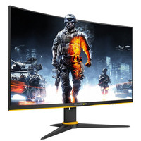 ENVISION 易美逊 P279GQC 27英寸 VA 曲面 显示器(2560*1440、144Hz、120%sRGB）