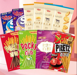 glico 格力高 百醇百奇百力滋饼干 6盒 4袋