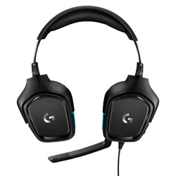 logitech 罗技 G431 头戴式有线游戏耳机