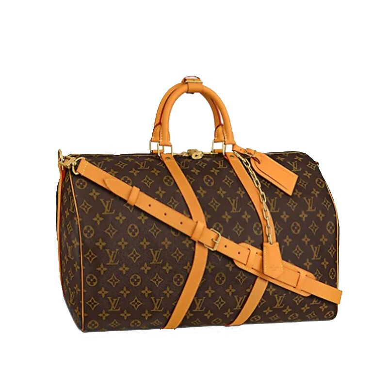 LOUIS VUITTON 路易威登 Keepall Bandoulière系列 旅行袋 M44880 棕色 50