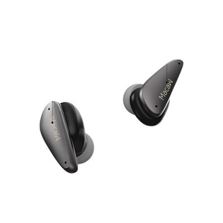 MacaW MT70 入耳式真无线降噪蓝牙耳机 有线充电 黑色 蓝牙