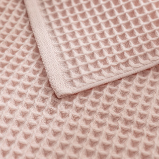 京东京造 毛巾 34*75cm 65g 粉色