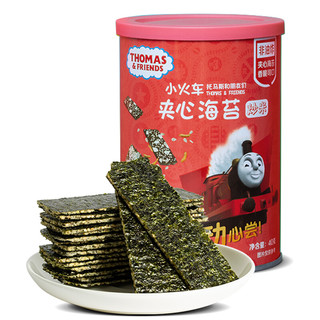 Thomas & Friends 托马斯和朋友 婴幼儿夹心海苔 炒米味 40g