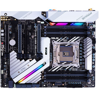 ASUS 华硕 PRIME X299-DELUXE ATX主板（Intel LGA2066、X299）