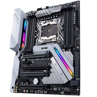 ASUS 华硕 PRIME X299-DELUXE ATX主板（Intel LGA2066、X299）