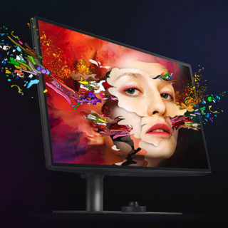 BenQ 明基 PD2725U 27英寸 IPS 显示器 (3840×2160、60Hz、95％DCI-P3、HDR400)