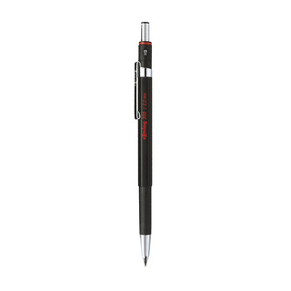 PLUS会员：rOtring 红环 300系列 自动铅笔 黑色 2.0mm 单支装