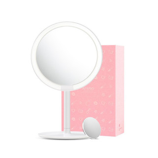 AMIRO MINI系列 AML004 智能LED化妆镜 白色 礼盒版