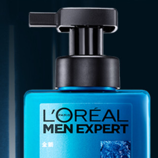 L'OREAL PARIS 巴黎欧莱雅 男士水能保湿氨基酸洁面乳 180ml