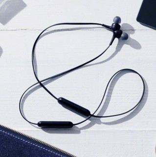 SONY 索尼 WI-XB400 入耳式颈挂式蓝牙耳机 黑色