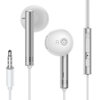 SOAIY 索爱 E8 半入耳式动圈有线耳机 白银色 3.5mm