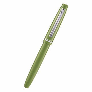PILOT 百乐 钢笔 意式风情礼盒系列 FP-78G 橄榄绿 F尖 墨水礼盒装