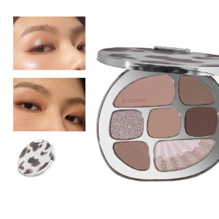 酵色 丝绸系列八色彩妆盘 #05灰粉琥珀  9g