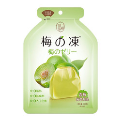 LIUM 溜溜梅 青梅梅果冻 120g