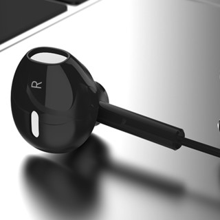 SOAIY 索爱 E9 入耳式动圈呢有线耳机 黑色 3.5mm