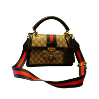 泽露 女士单肩小方包 ZL1811