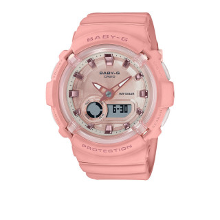 casio 卡西欧 baby-g g-lide运动系列 43.4毫米石英腕表 bga-280-4apr