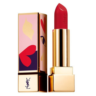 YVES SAINT LAURENT 圣罗兰 红唇啵普胶囊系列纯口红 #119莓红火焰 3.8g