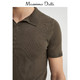 Massimo Dutti 美丽奴羊毛短袖POLO衫 00914403830