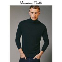 Massimo Dutti 春夏折扣 Massimo Dutti男装 棉质高领针织衫 00932324501