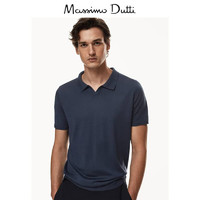 Massimo Dutti 美利奴羊毛短袖polo马球衫 00914403452