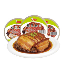 速冻菜肴 湘菜 五花肉罐头 速食熟食加热即食 半成品方便快手菜