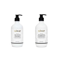 Savar 植物精油洗护套装（洗发露 500ml+护发素 500ml）
