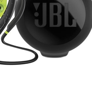 JBL 杰宝 Endurance Jump 运动蓝牙版 入耳式颈挂式蓝牙耳机 黄色